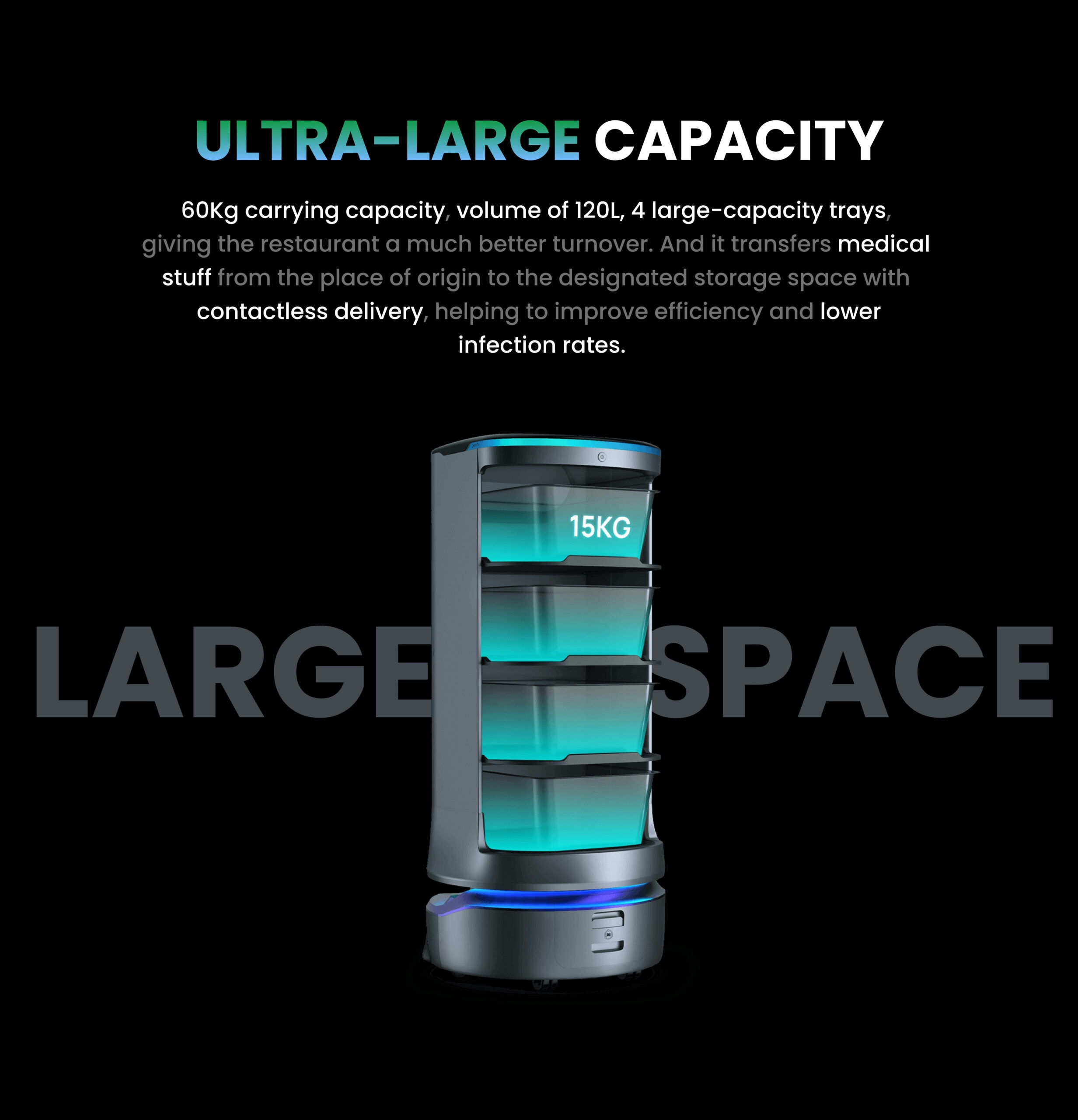 G Robotics Bot Ultra Large Capacity Image