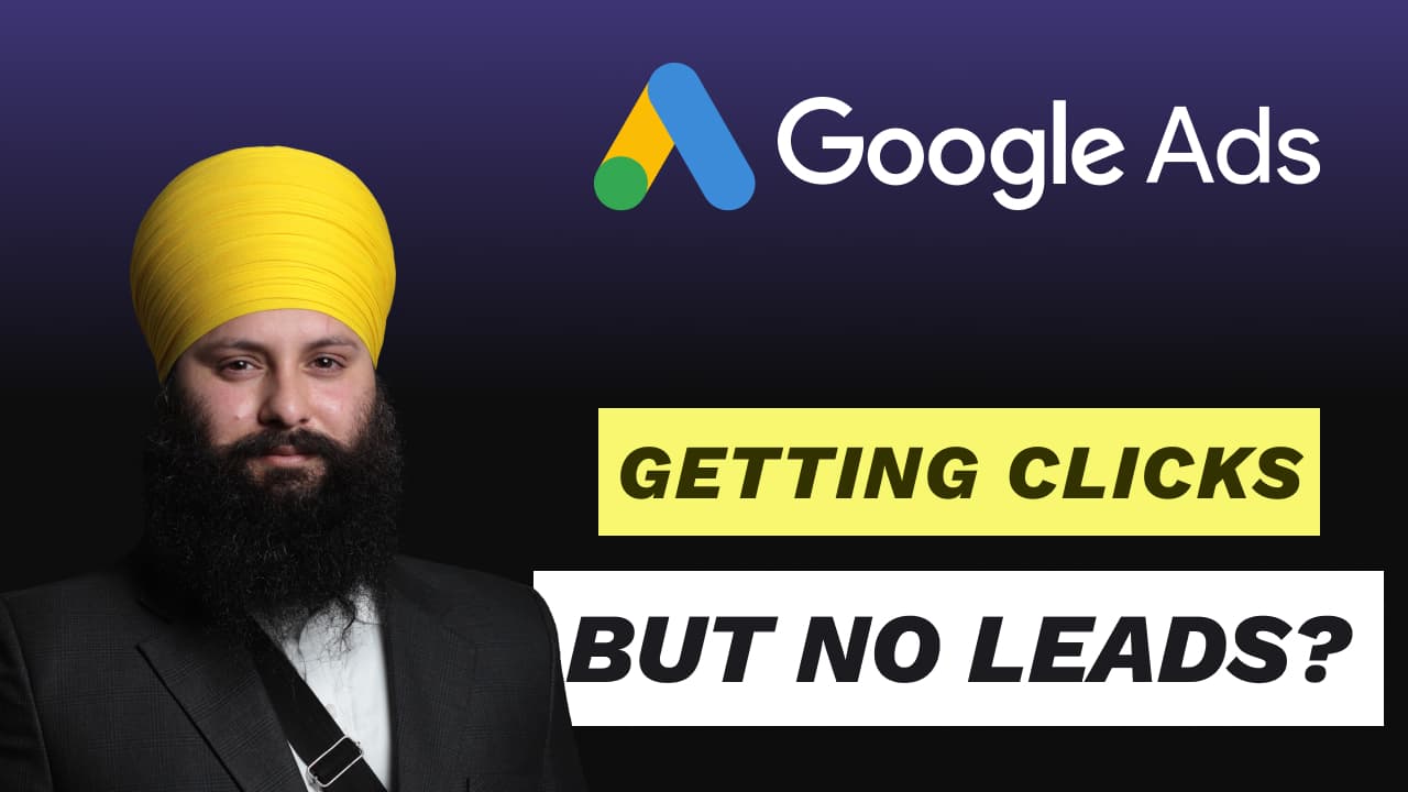 5 Reasons Your Google Ads Aren’t Generating Sales/Leads