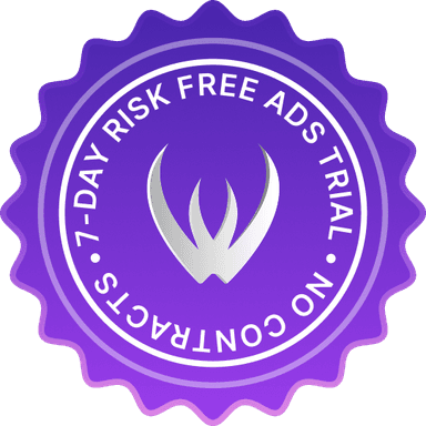 7 day risk free ads trial