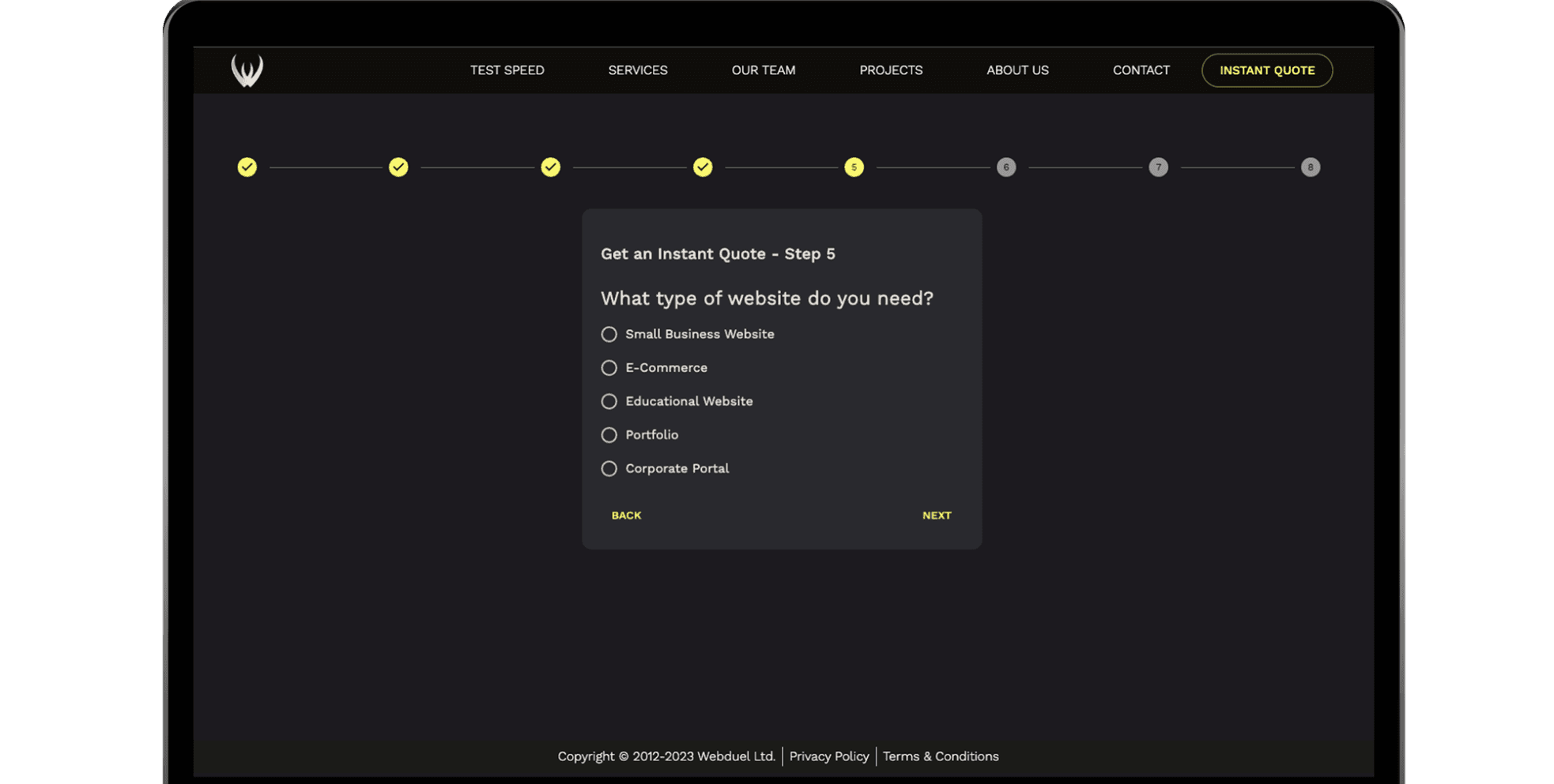 Transparent Pricing