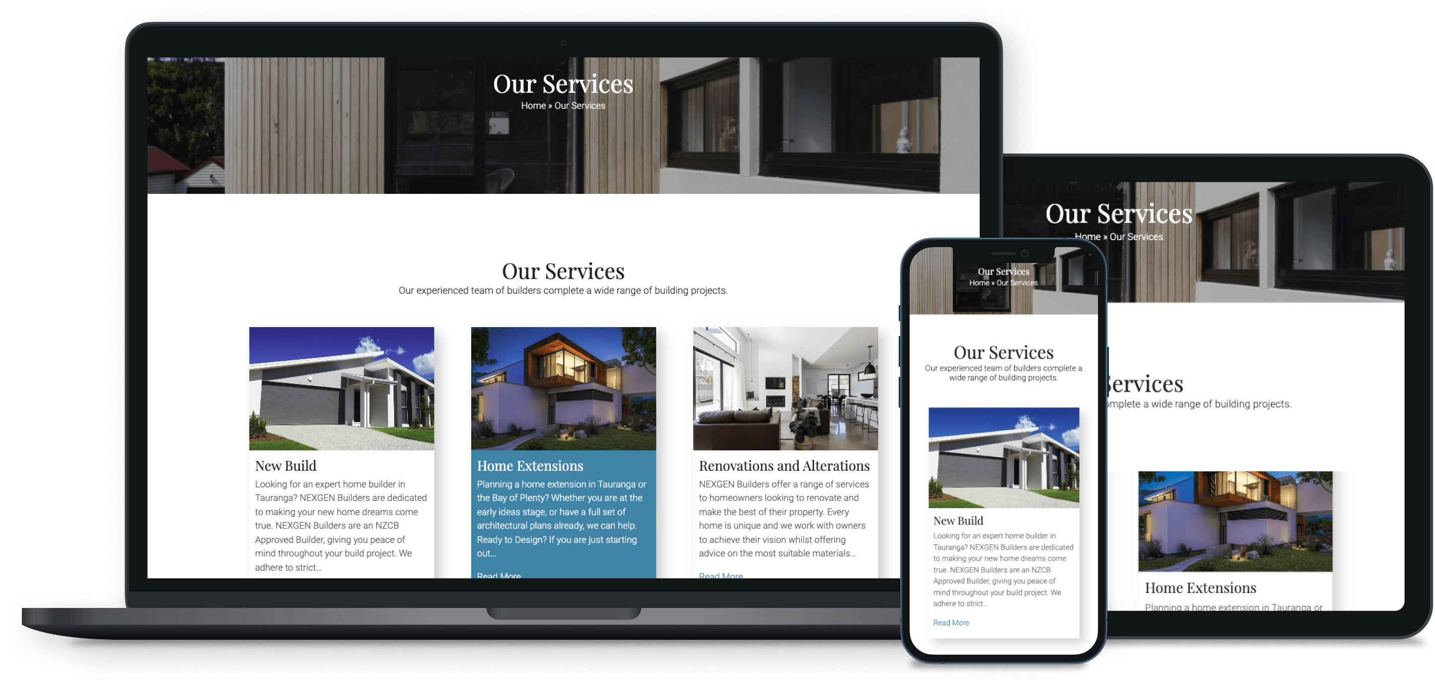 NexGen Builder Devices